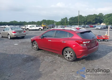 2017 Subaru Impreza 2.0I Limited from USA, damaged, VIN 4S3GTAU60H3735419